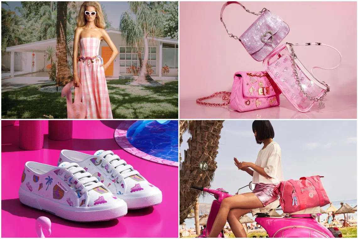 The Barbie marketing machine has churned out a whole host of fashion collaborations and merchandise.