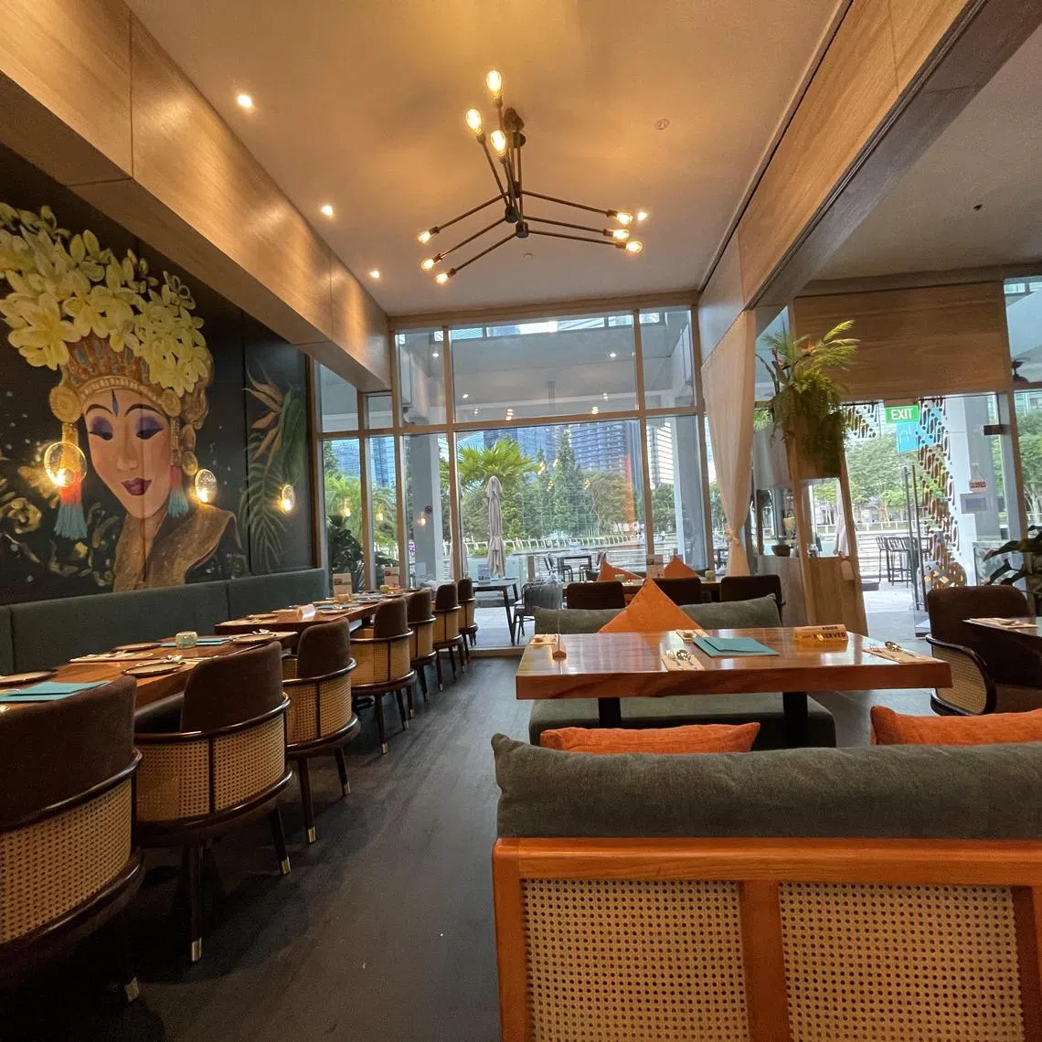 Nusa is a new Indonesian restaurant at Customs House that specialises in grills.