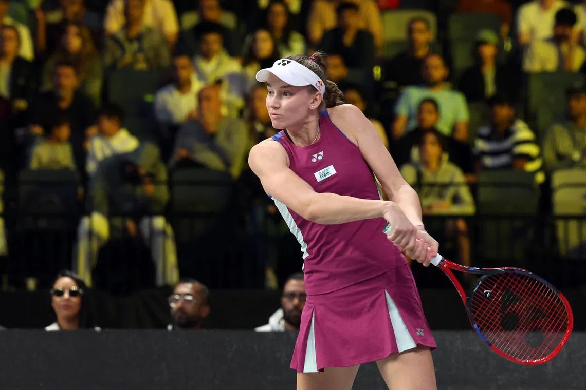 Elena Rybakina will hope that her new partnership with Novak Djokovic’s former coach Goran Ivanisevic will pay dividends, starting at the mixed-teams United Cup.