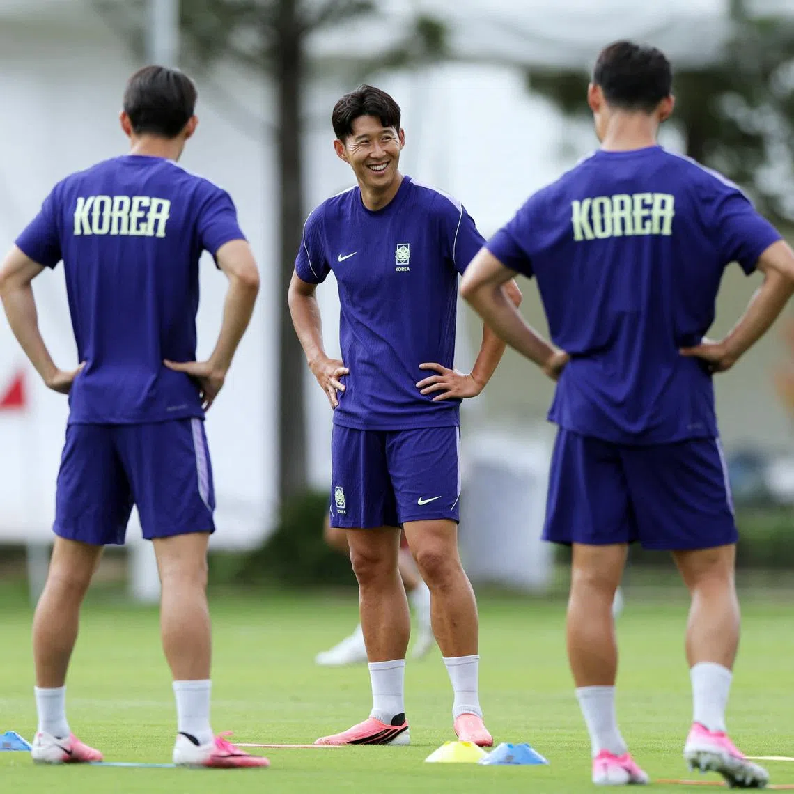 South Korea are in a superior position to finish ahead of South Africa in Group A.