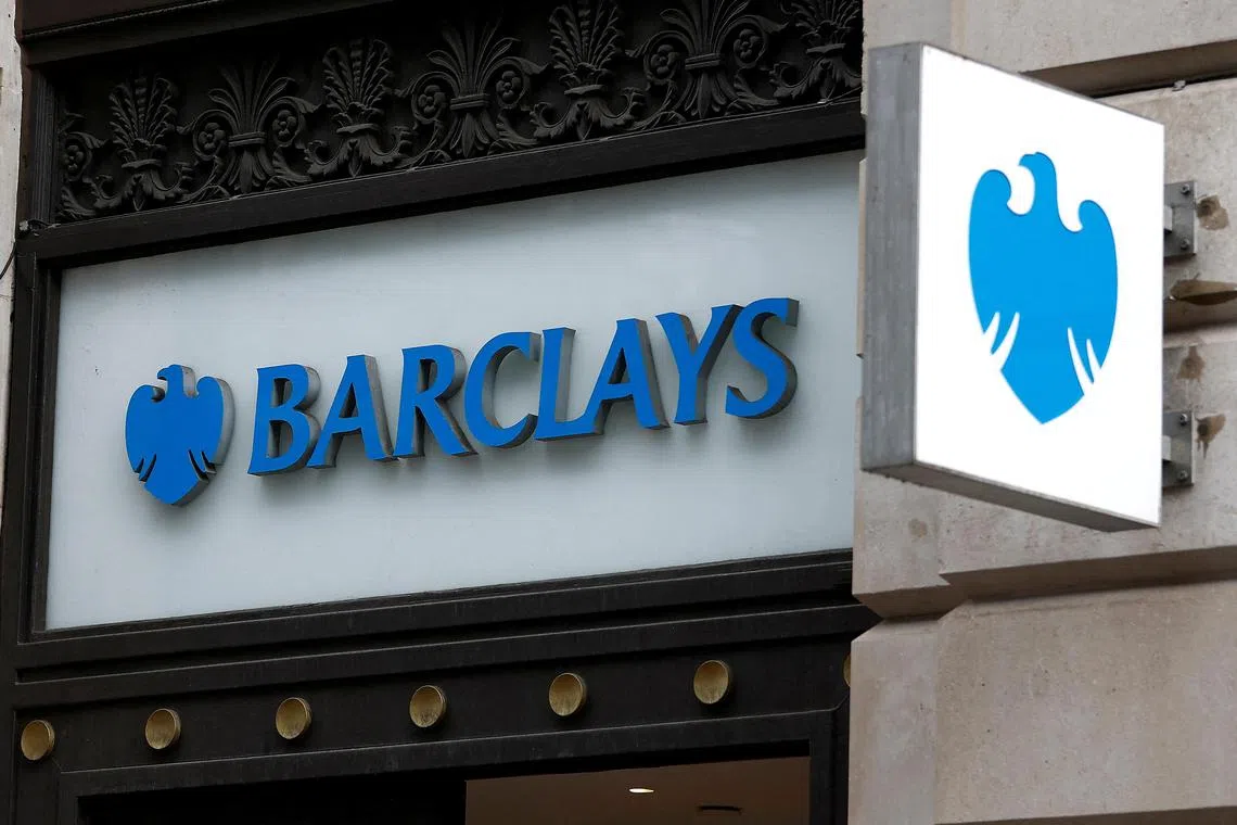 Barclays reported 33 outages from January 2023 to February 2025.