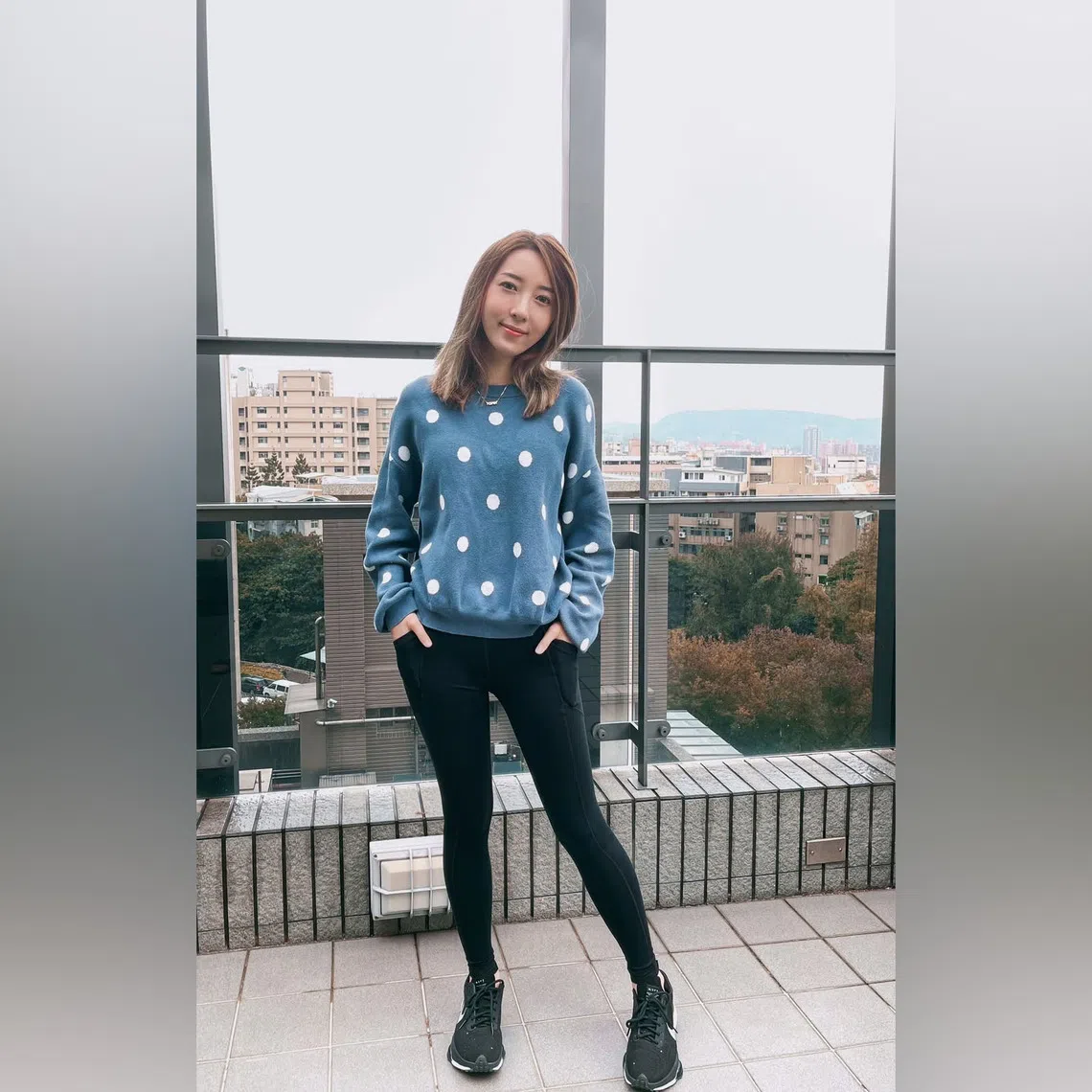 Tsai Yi-chen was identified through security camera footage and arrested when she re-entered Japan in August.