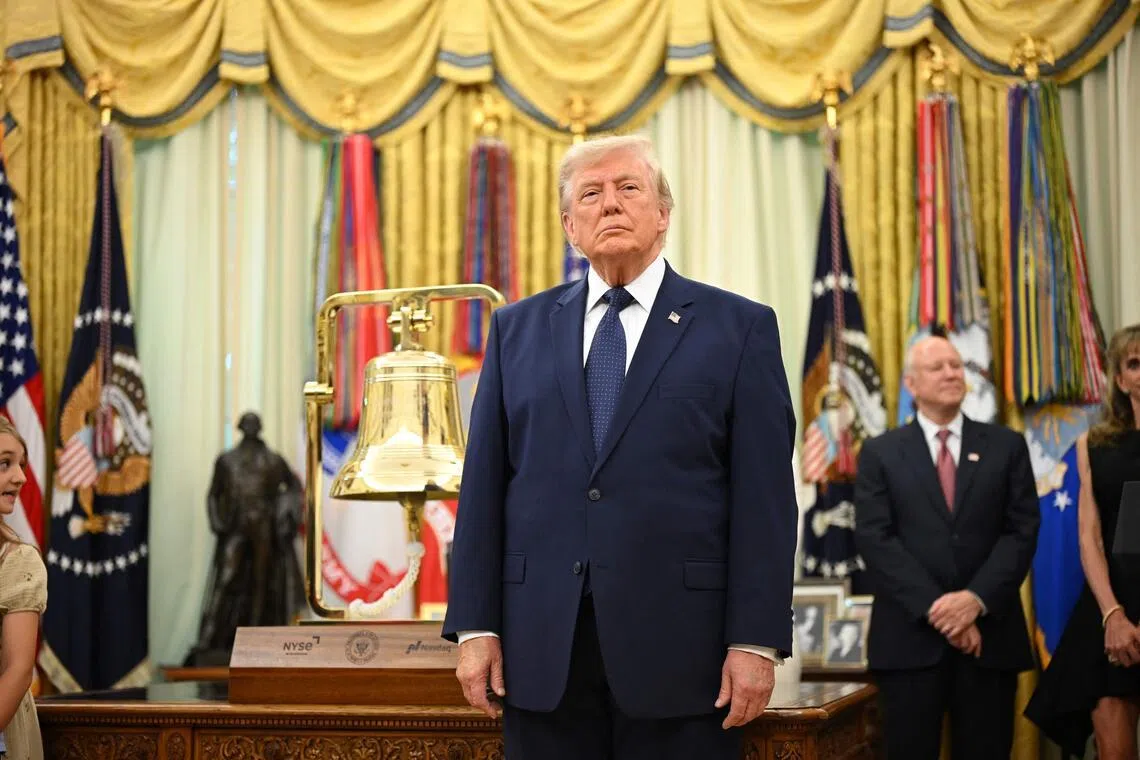 Under the scheme, any child born during Trump’s second term automatically receives US$1,000 from the government once the account is opened.