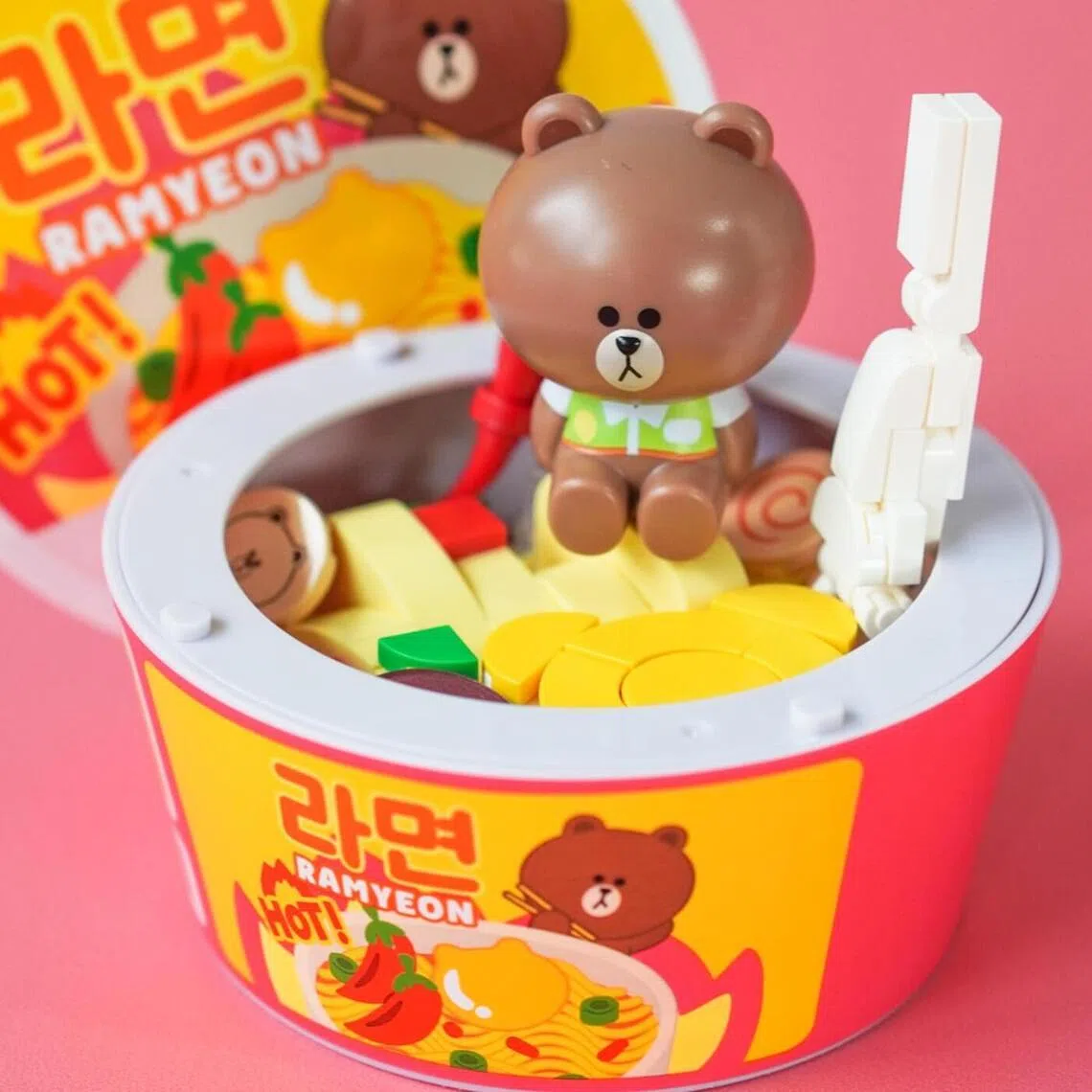 Redeem a class at Meta Robotics with SG60 Experience Credit, build a Brown Cup Ramyeon and watch Numberblocks musical.