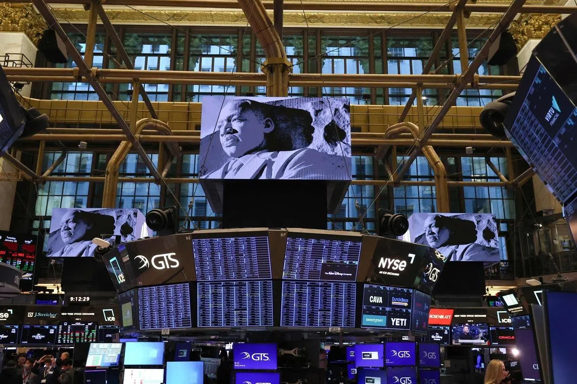 Market sell-off over Greenland shows Trump’s unpredictable ways can overturn positive 2026 outlook