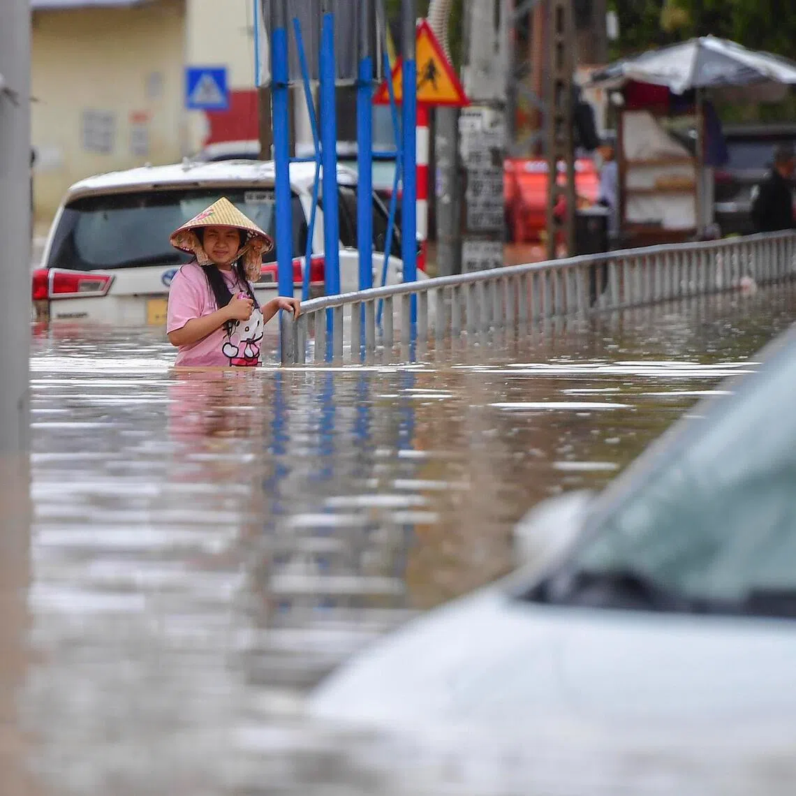 Heavy rains have lashed Vietnam’s middle belt in recent weeks, flooding historic sites and popular holiday destinations.