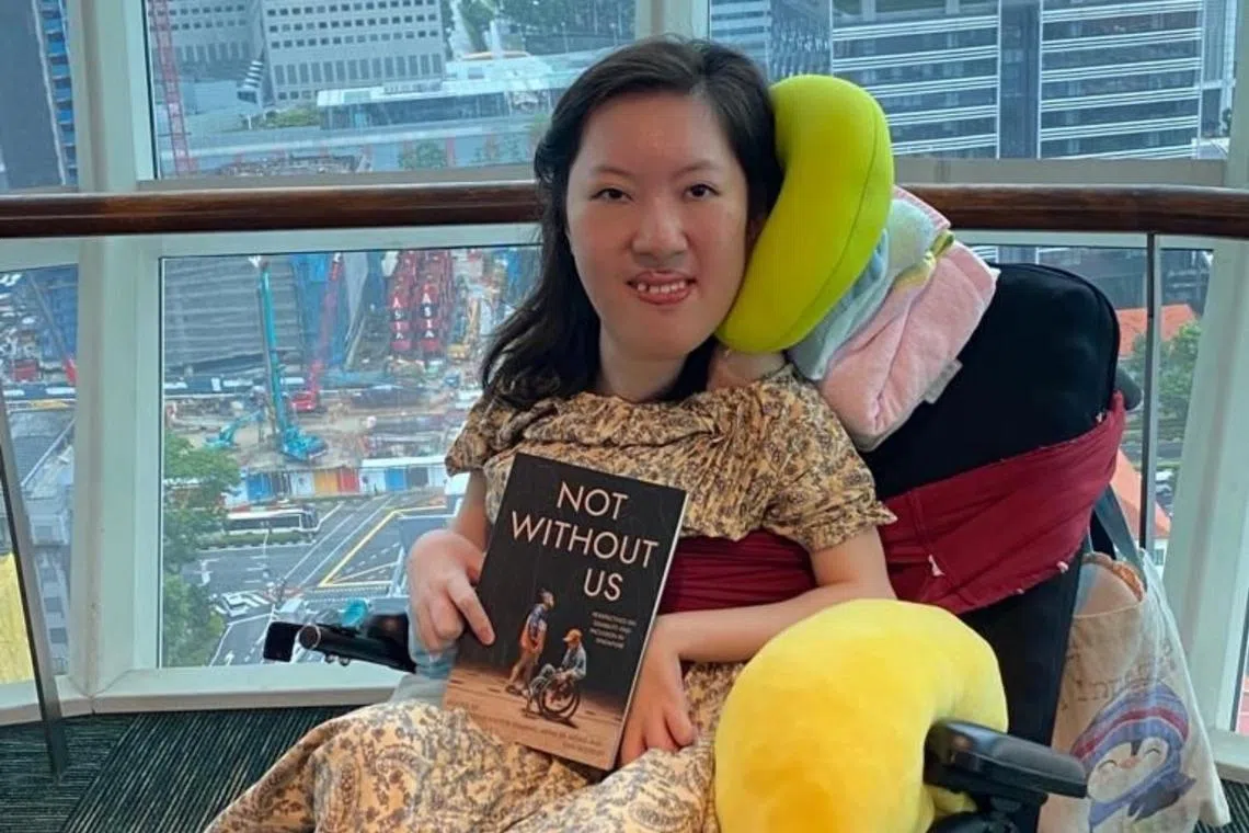 Sherry Toh contributed an essay to disability studies anthology Not Without Us (2023).