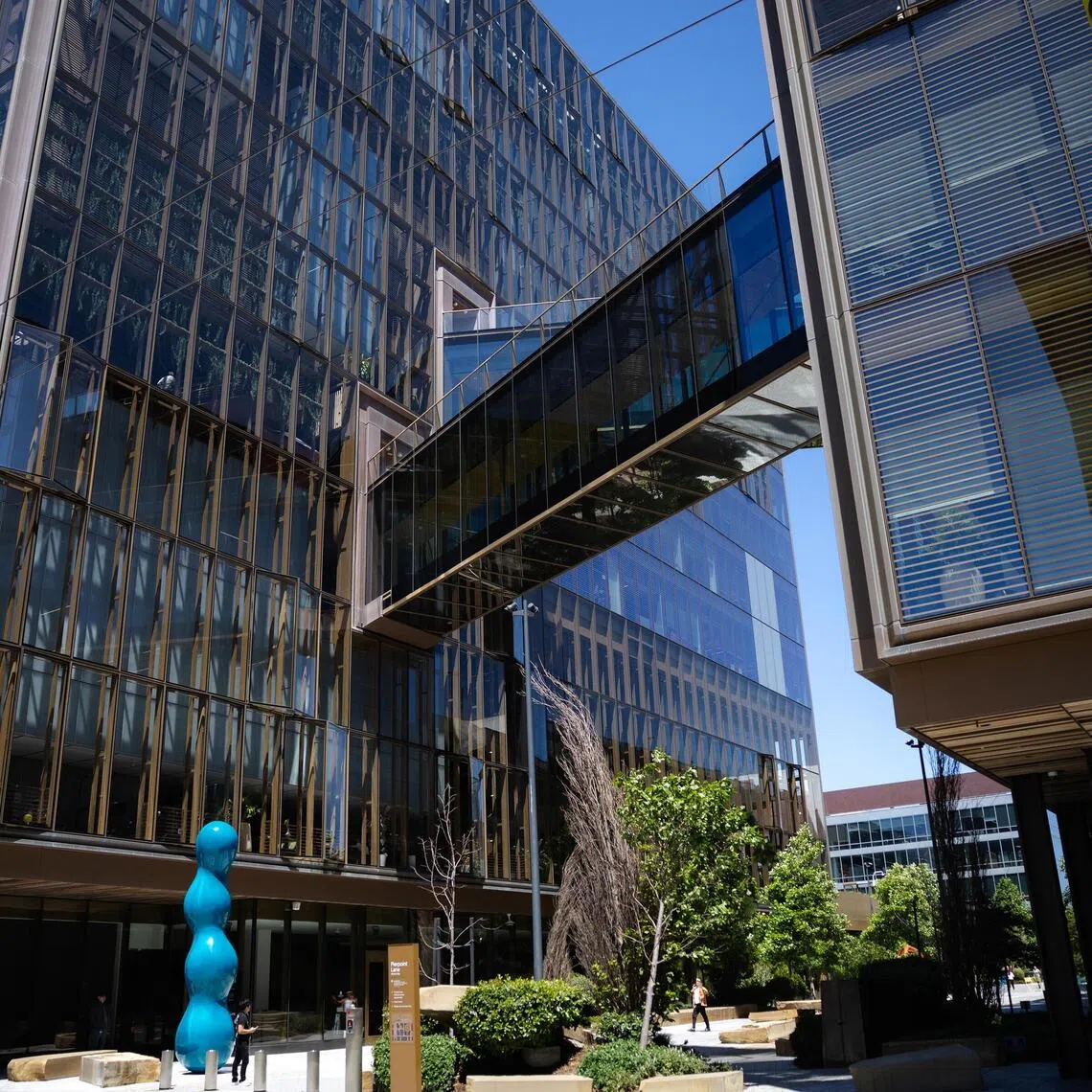 The OpenAI headquarters in San Francisco.