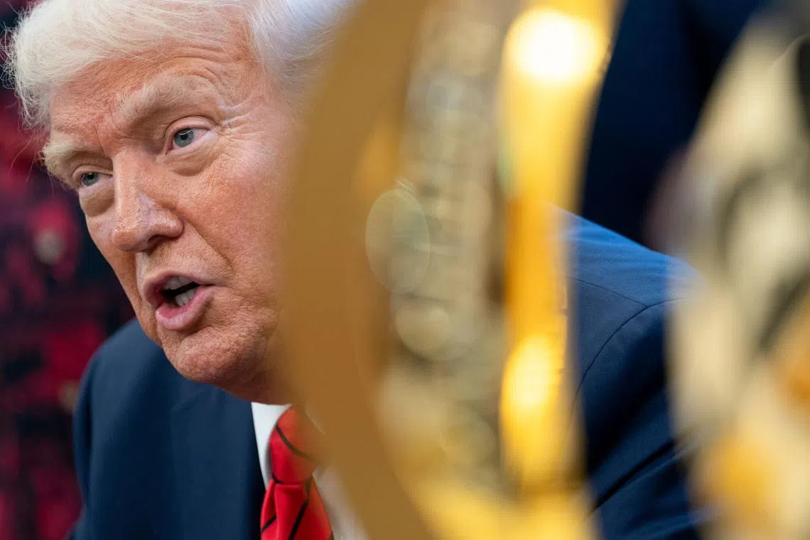 Donald Trump S Gift To Globalisation The Straits Times