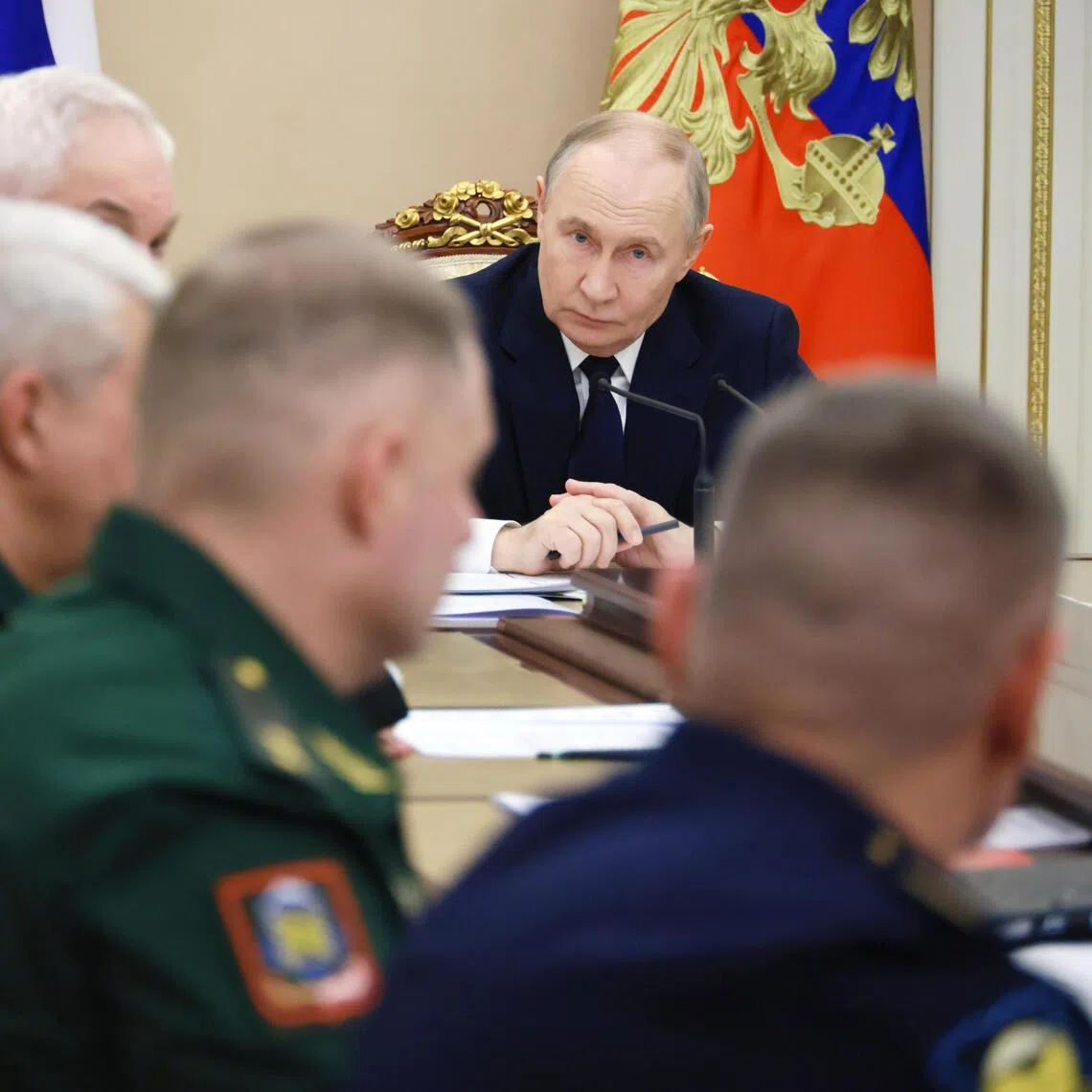 Moscow accused Ukraine on Dec 29 of firing dozens of drones at one of President Vladimir Putin’s homes - a claim that Kyiv said was a "lie".