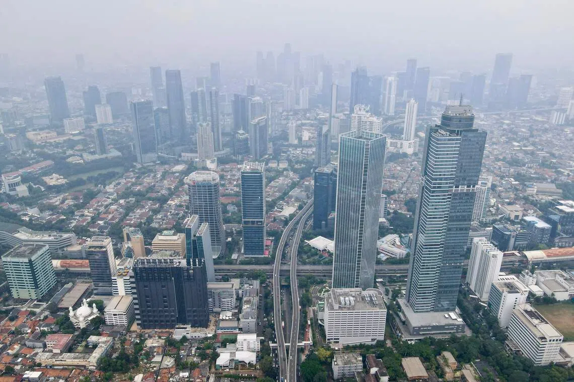 Jakarta has consistently ranked among the most polluted cities in the world in recent years.