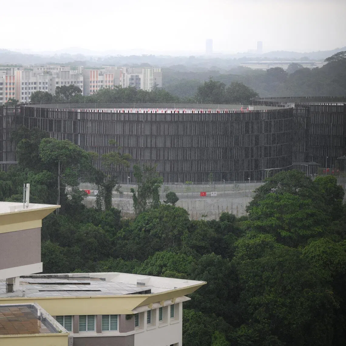 Land near Tengah Service Reservoir that was initially slated for housing was re-zoned to expand a future park.