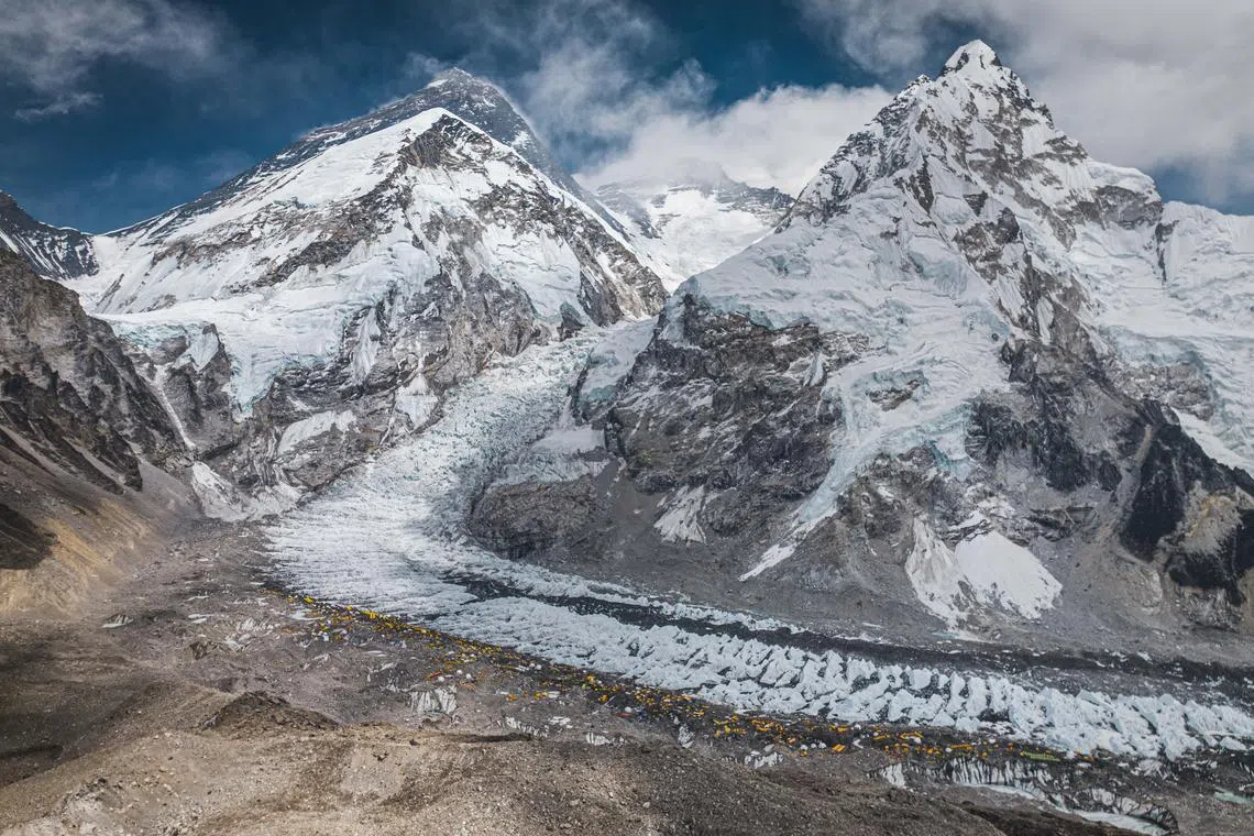 More than 600 climbers made it to the summit of Everest last year.