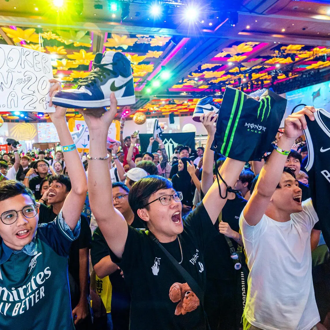 dlsneakers20 - The Southeast Asian edition of "The Greatest Sneaker Show On Earth” was first organised in Singapore in 2023.


Credit: Sneaker Con SEA