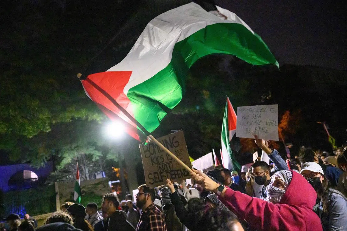 Due to mounting worries over Middle East tensions, Asian shares have not been promising. 