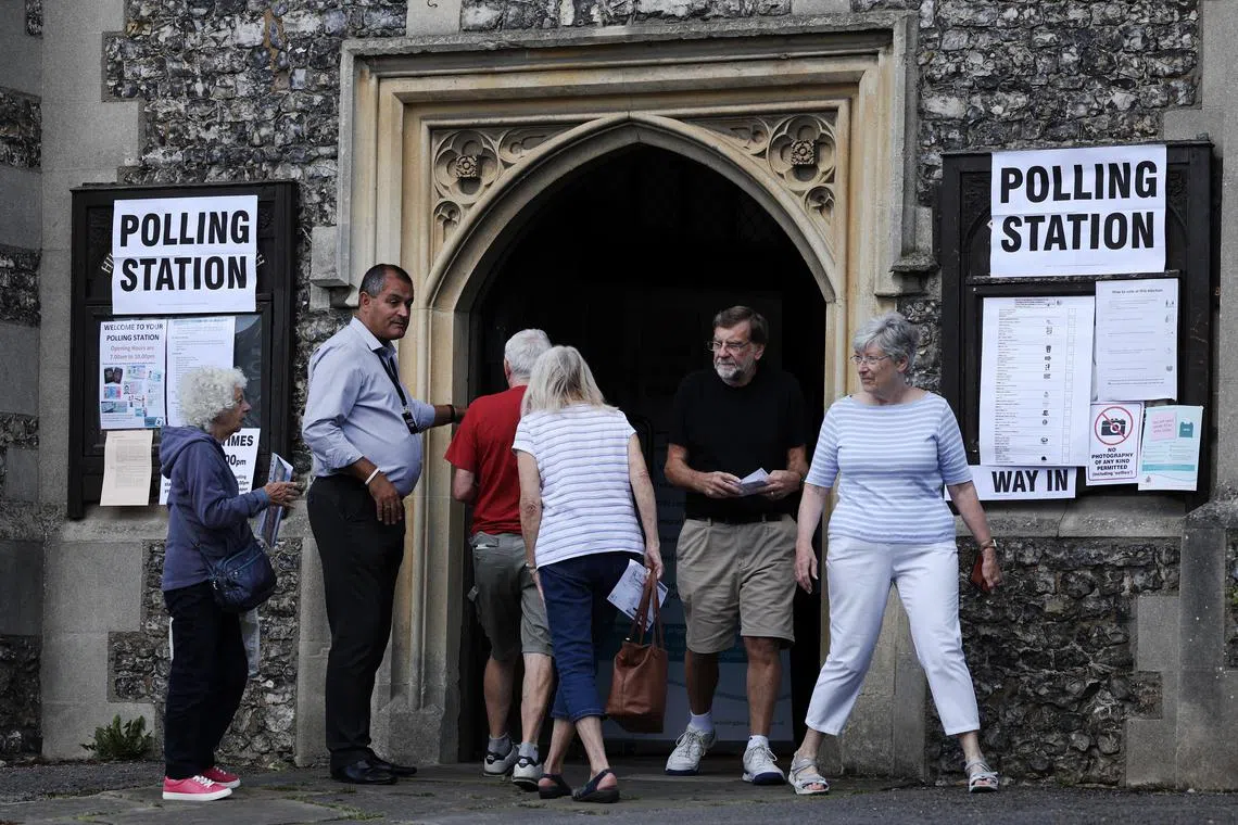 The results put pressure on Mr Sunak because it reinforces the view the Tories are being squeezed on multiple fronts.