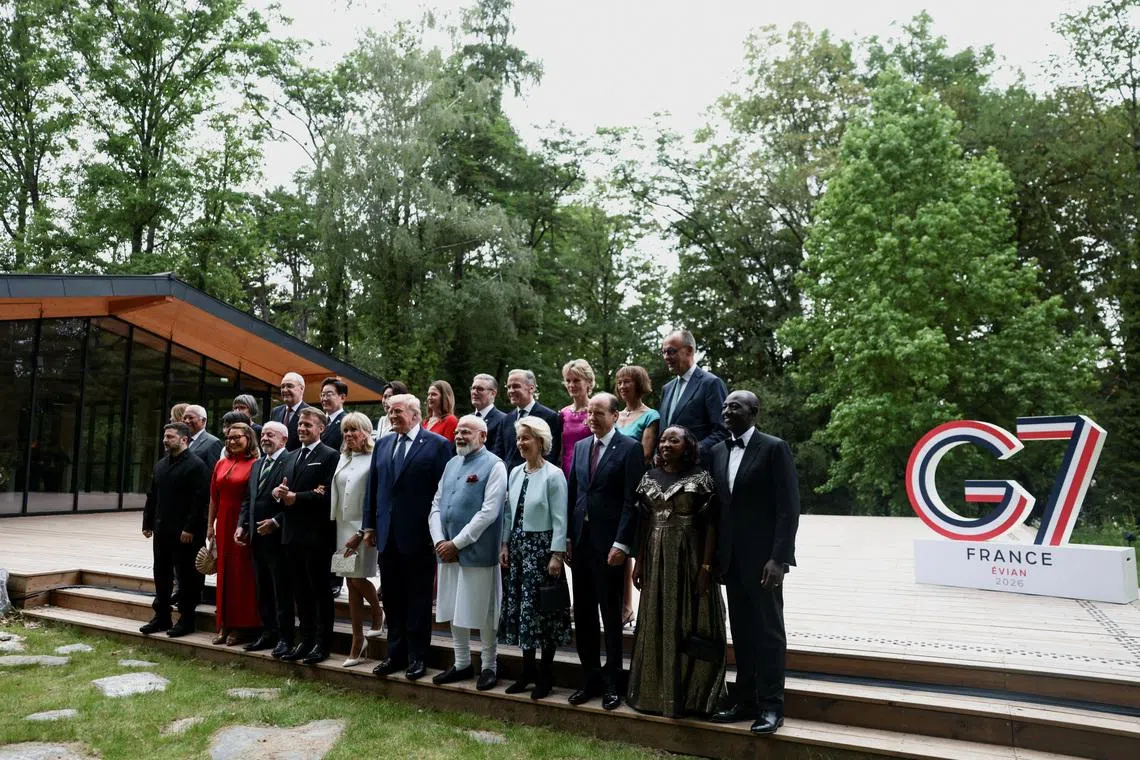 G7 leaders discuss 'trusted partners' access for cutting-edge US AI models, sources say