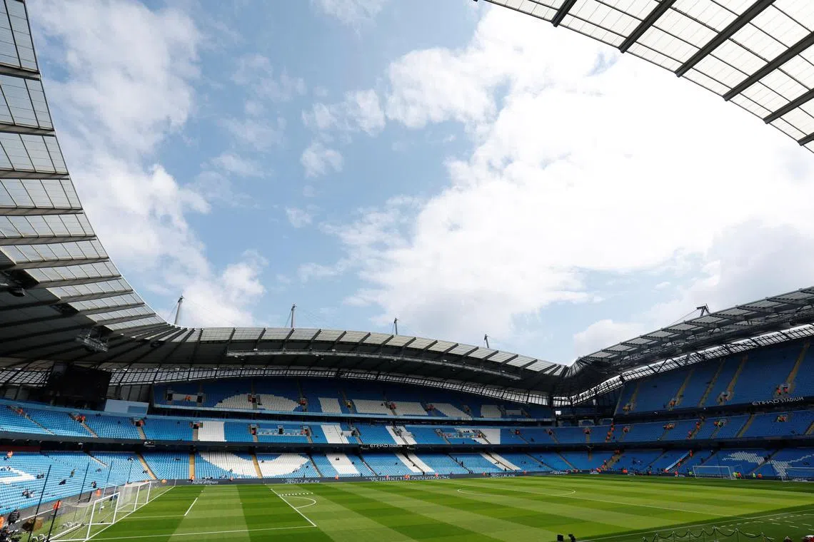 English Premier League side Manchester City wants to raise the capacity of their Etihad Stadium to 60,000. It will be one of 10 stadiums hosting games if Britain and Ireland succeed in their joint Euro 2028 bid..