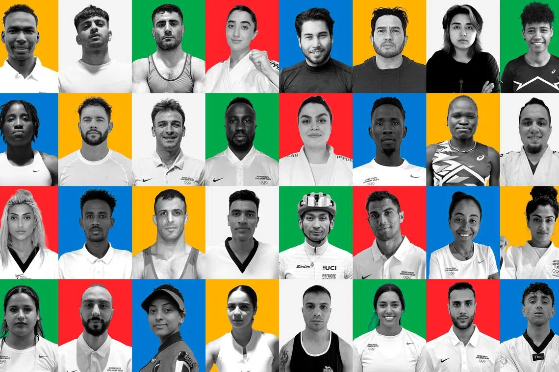 A total of 36 athletes from 11 different countries, including Syria, Sudan, Iran and Afghanistan, will compete across 12 sports.