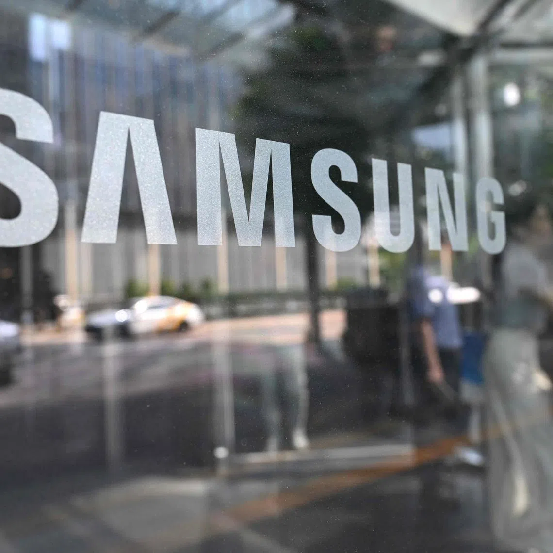 Samsung said the deal is for contract chip manufacturing and details will not be disclosed until contract is completed at end-2033.