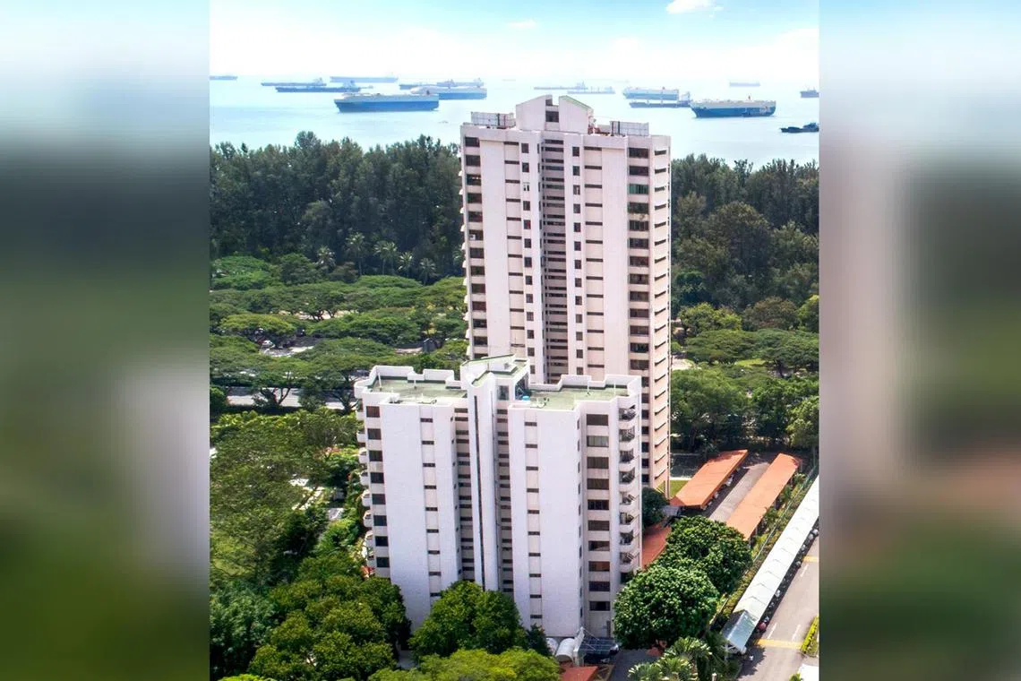 Meyer Park sits on a land area of approximately 8,981.1 square metres with 60 apartment units.