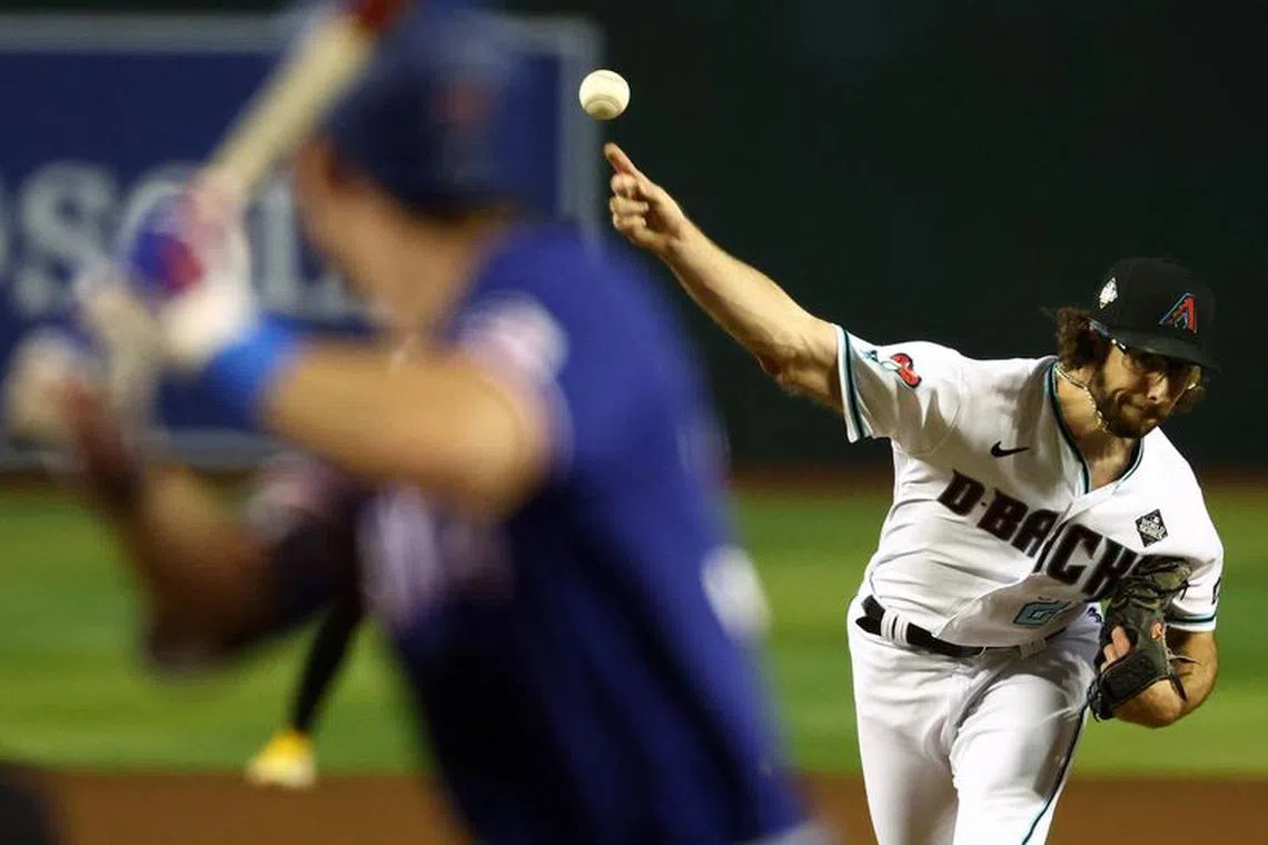 Rangers crush Diamondbacks 5-0 in Game Five to win franchise's first ...