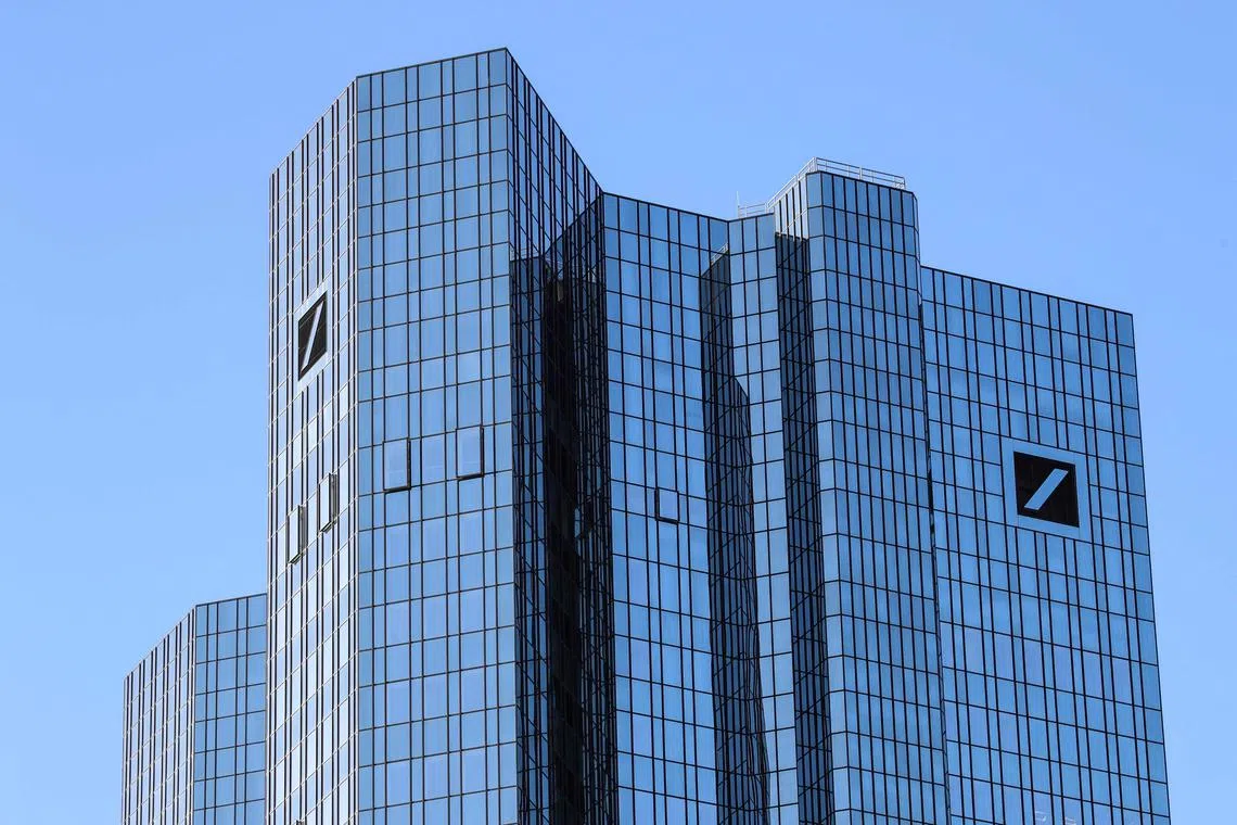 Deutsche bank is targeting entrepreneurs with investible assets of at least S$73 million. 