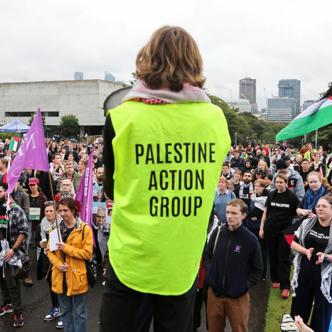 Palestine Action’s stated goal on its website is to end “global participation in Israel’s genocidal and apartheid regime.”
