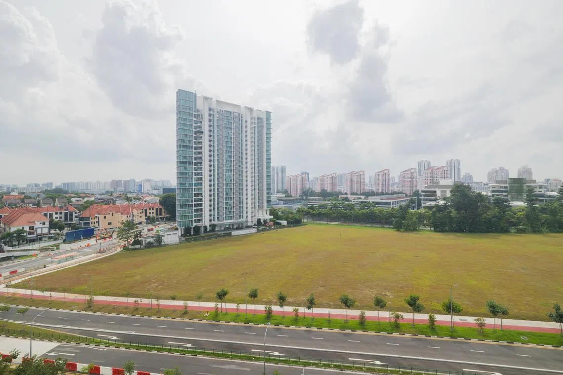 This plot, which can yield 555 private homes, is the larger of two Chuan Grove GLS sites slated for sale.