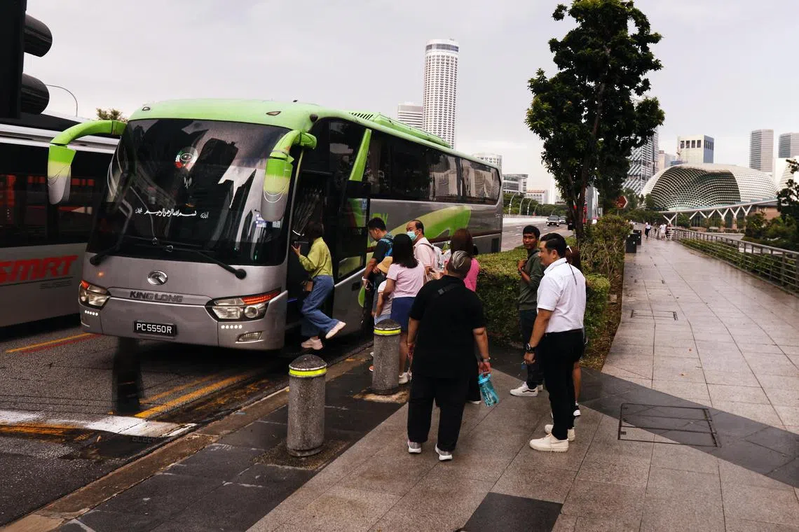 The retirement of ageing drivers, a lack of new young drivers and Covid-19 have contributed to the severe shortage of tour bus drivers here.