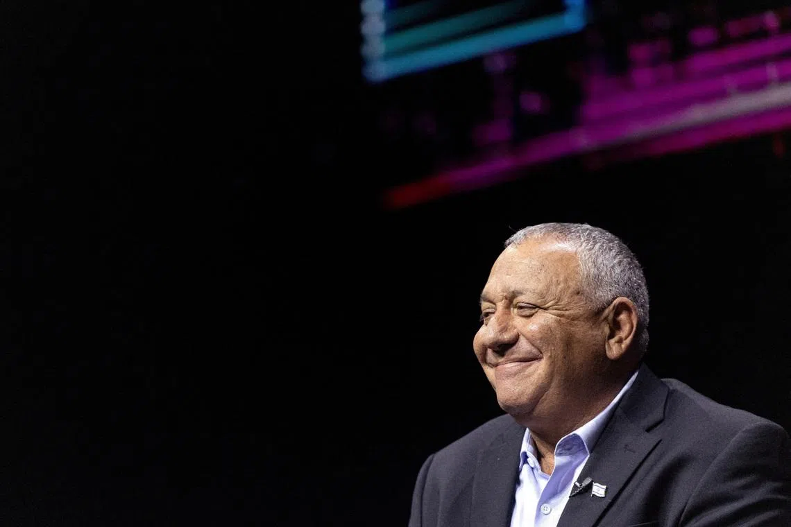 Israel's Netanyahu faces election challenge from hawkish ex-general