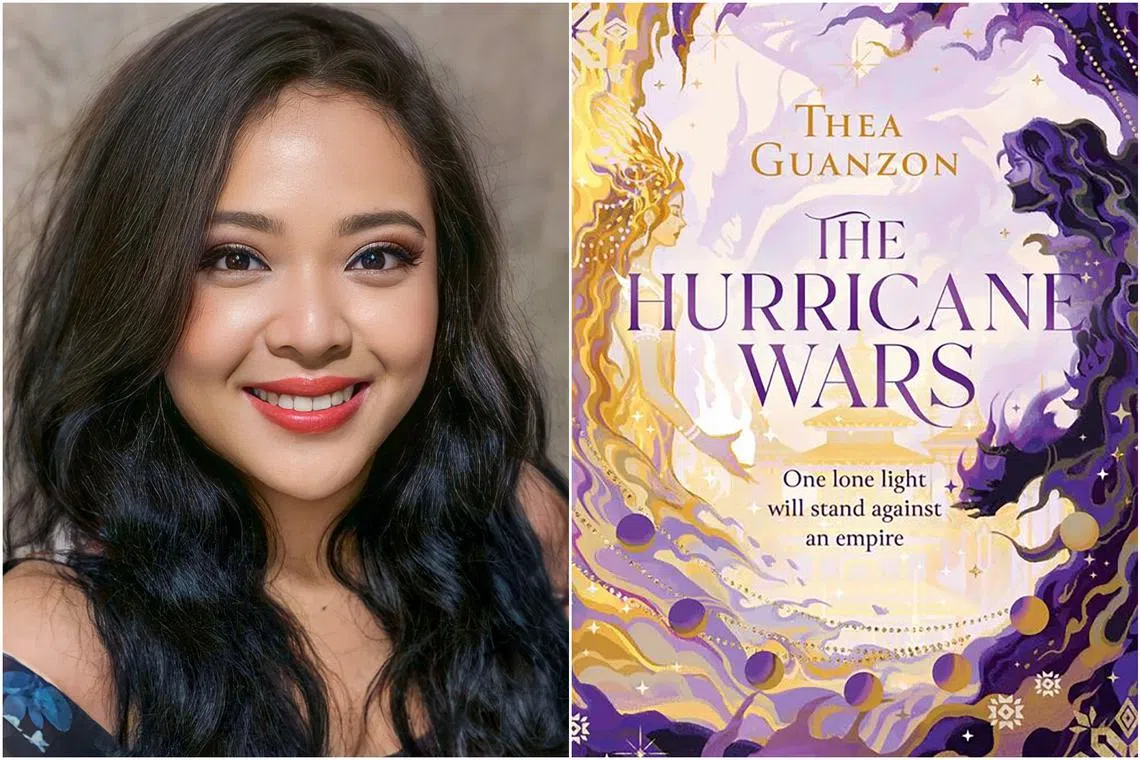 Thea Guanzon found her community in fandom culture, which led her  to write The Hurricane Wars.