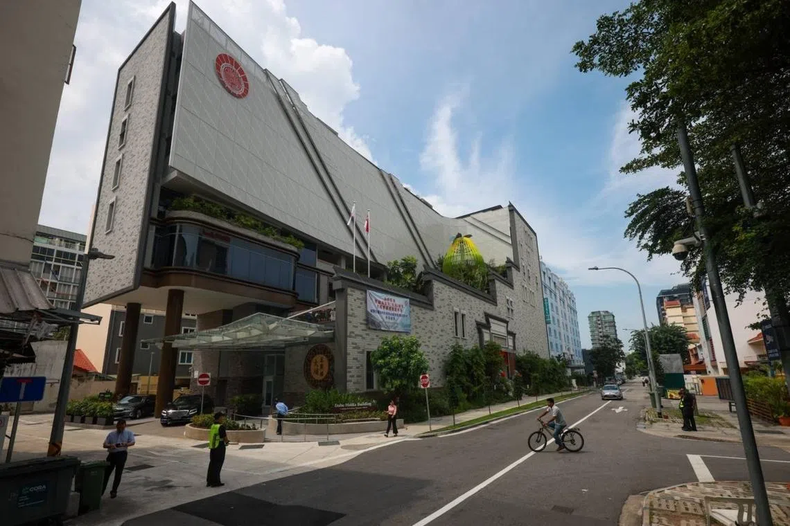 The Dabu Hakka Building by Char Yong (Dabu) Association pictured on July 3.