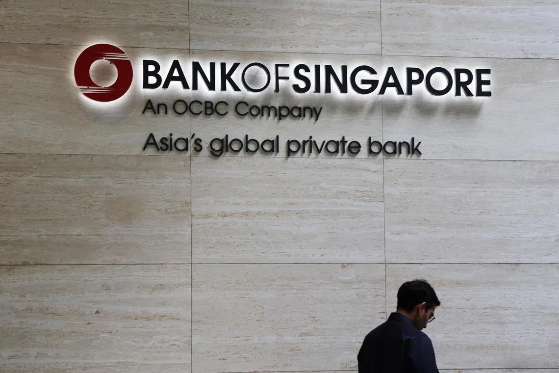 CMG20240314-HengYY01 / 王彦燕 /  新加坡银行 Bank of Singapore [ 63 Market St, #22-00, Singapore 048942 ]
caption: The Bank of Singapore is the private banking arm of Oversea-Chinese Banking Corporation (OCBC). Formerly known as ING Asia Private Bank, it was acquired by OCBC in 2009 from ING Group for US$1.46 billion. 新加坡银行（Bank of Singapore）是一家总部设于新加坡的私人银行，是东南亚第二大银行华侨银行的全资子公司，原先称ING亚洲私人银行（ING Asia Private Bank），2009年被华侨银行从ING集团以14.6亿美元的价格收购，其业务主要在亚洲及中东。