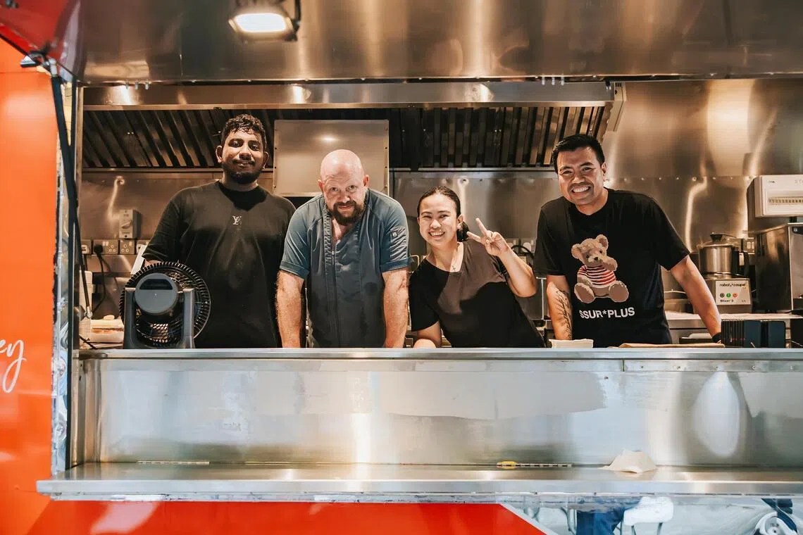 Carnaby Burger Bar is led by chef Adam Penney.