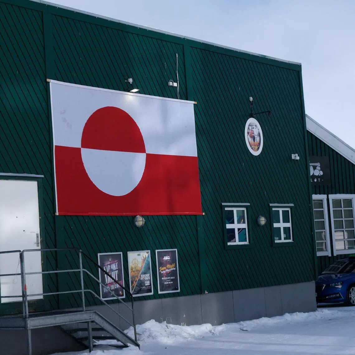 US military officials indicated in January that they had no war plans for Greenland.