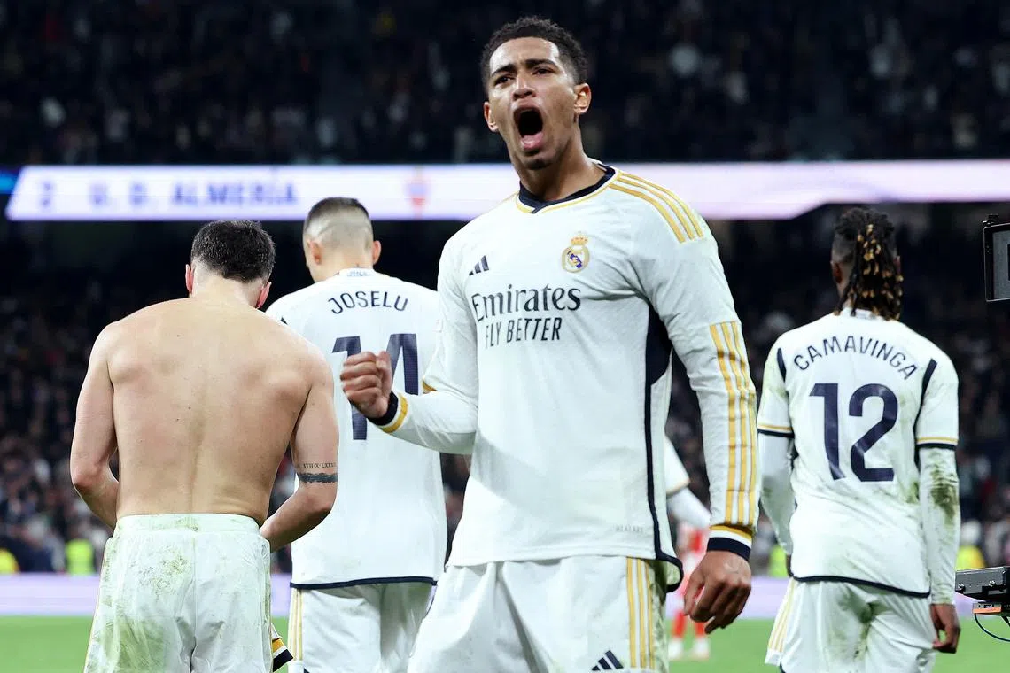 Jude Bellingham's transfer from Borussia Dortmund to Real Madrid was one of the top for men.