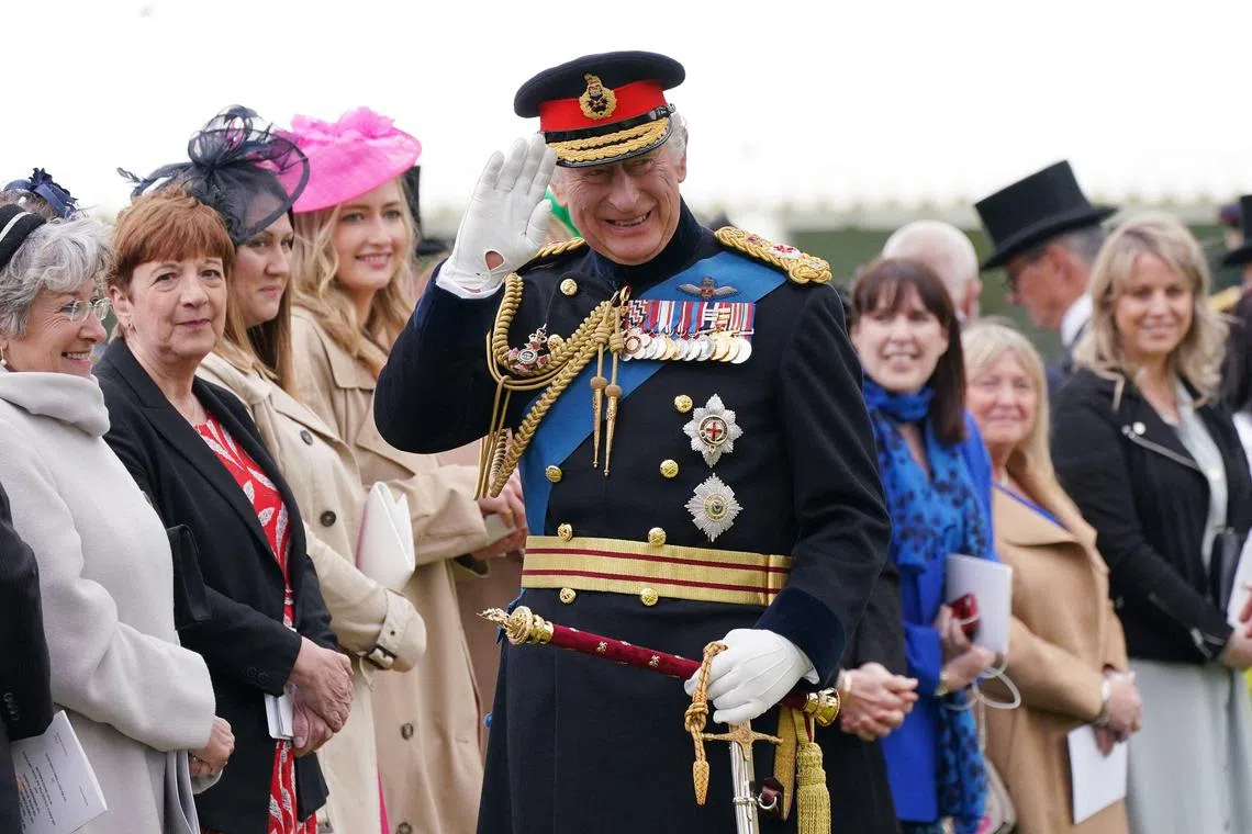 he coronation of Britain’s King Charles next month will be released as an album, the first time a recording of such a historic ceremony will be available to audiences worldwide.