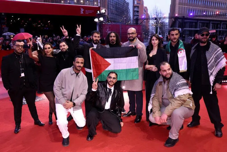 ‘Stormy seas’ of Gaza row overshadow Berlin film festival finale