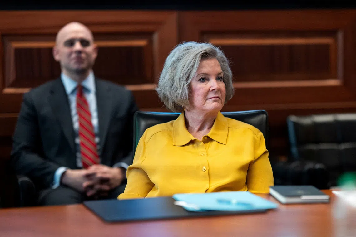 White House chief of staff Susie Wiles has faced criticism over the oversight of the political operation.