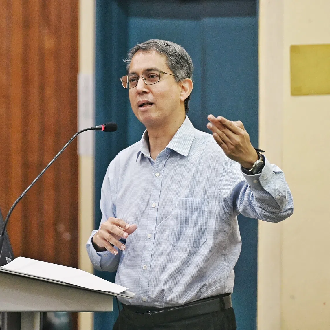 Acting Minister-in-charge of Muslim Affairs Faishal Ibrahim said AI has featured in several youth self-radicalisation cases here.