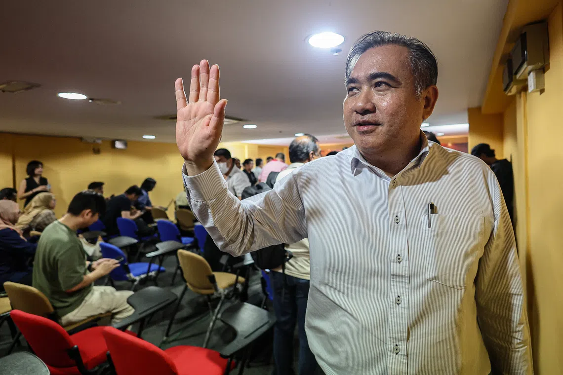 DAP secretary-general Anthony Loke said his successor as state chairman would be chosen from among the current committee members.