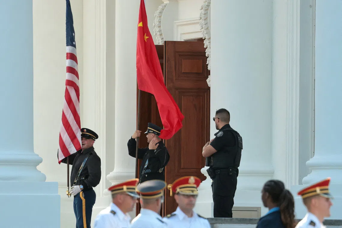 China Names Four Red Lines Before Trump-Xi Summit