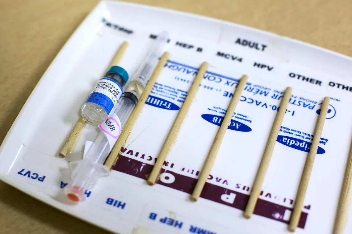 Nearly all the cases in the United States so far are related to unvaccinated travellers.