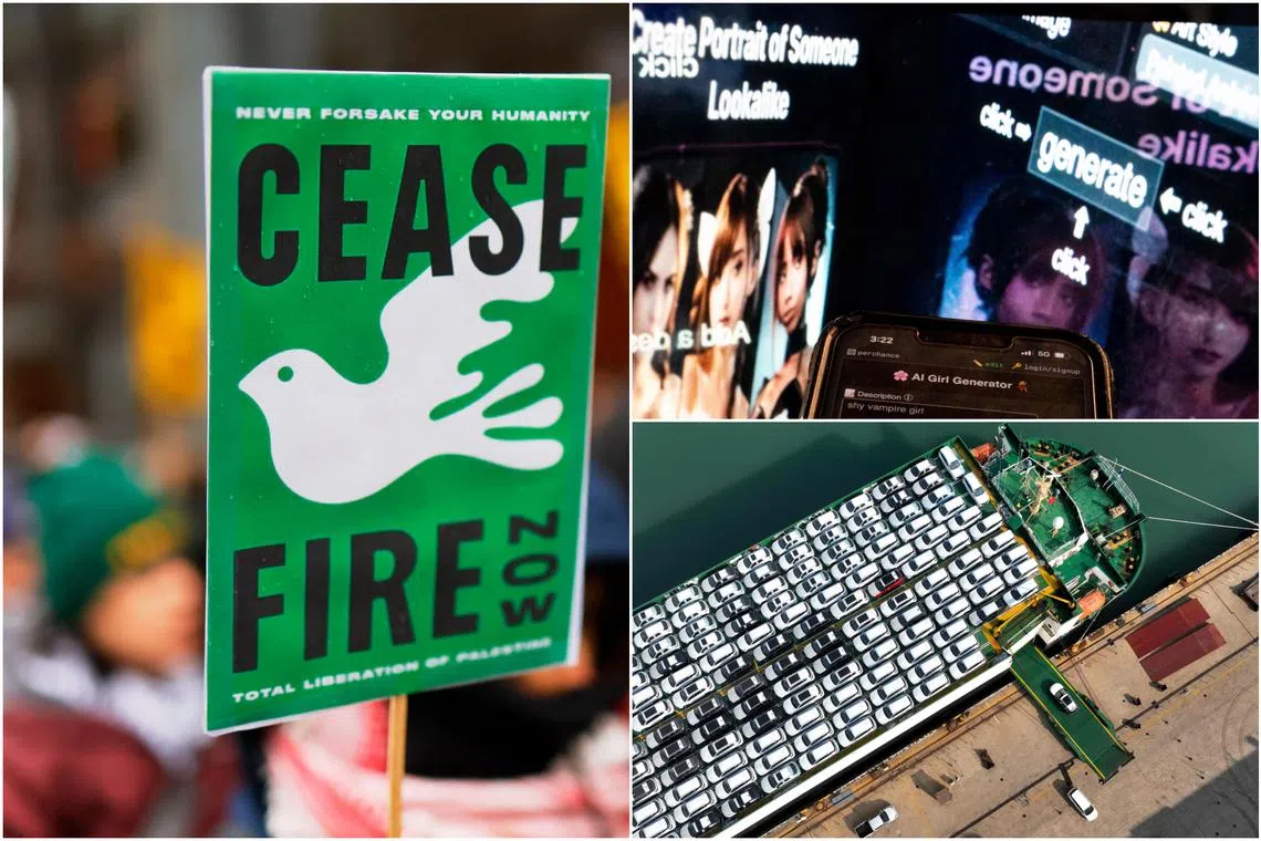 If 2024 becomes a year marked by fracture and fragmentation on the global front, these trends will affect Singapore too, says the writer.