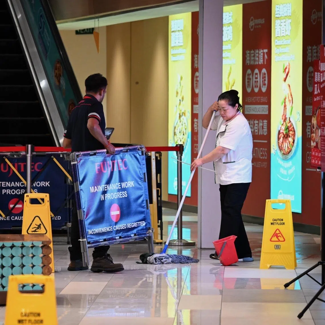 Workers such as cleaners, security officers to enjoy more annual leave from 2029, said Ministry of Manpower (MOM)