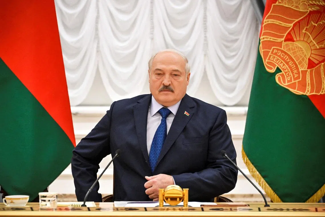 Belarus's president Alexander Lukashenko said Wagner fighters, who were also offered the move to Minsk, did not do so.