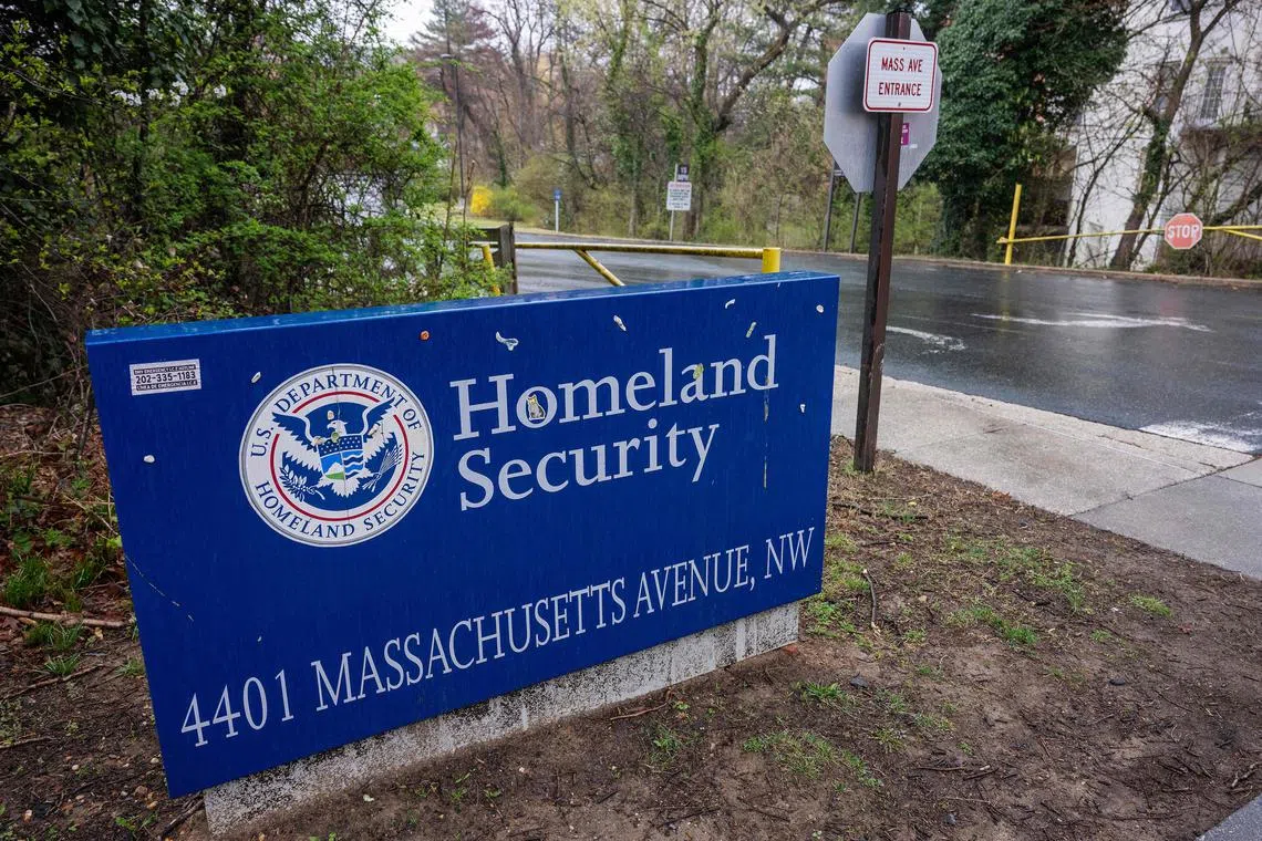 A Department of Homeland Security spokesperson said the e-mail had been sent in error.