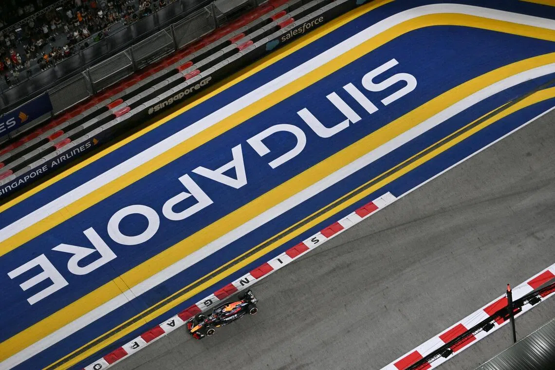 The Formula One Singapore Airlines Singapore Grand Prix will run from Oct 3 to 5. 