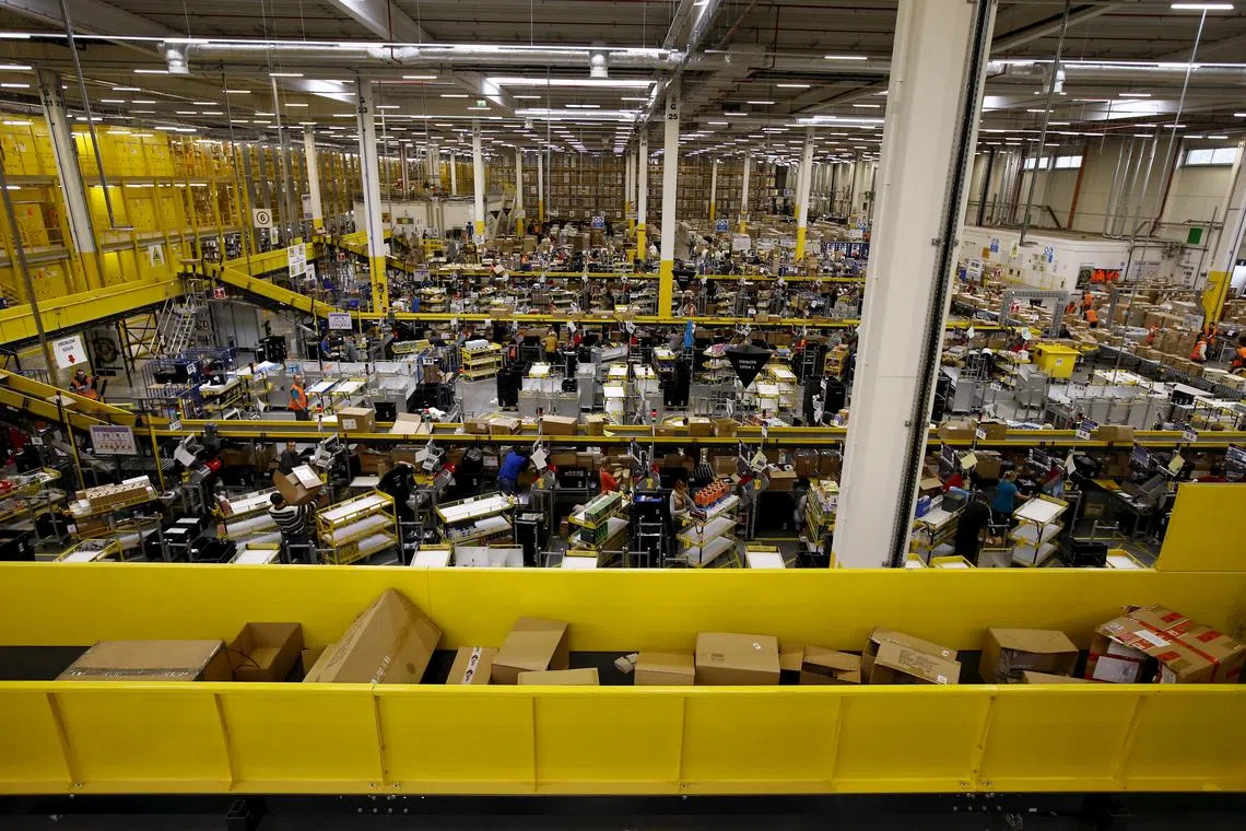 Amazon has long been criticized for its treatment of employees, especially those who pack and ship boxes in its warehouses.